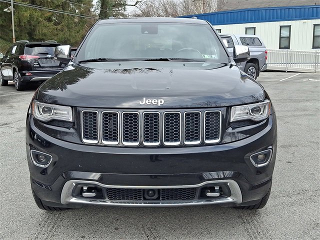 Used 2014 Jeep Grand Cherokee Overland w/ Advanced Technology Group image 3