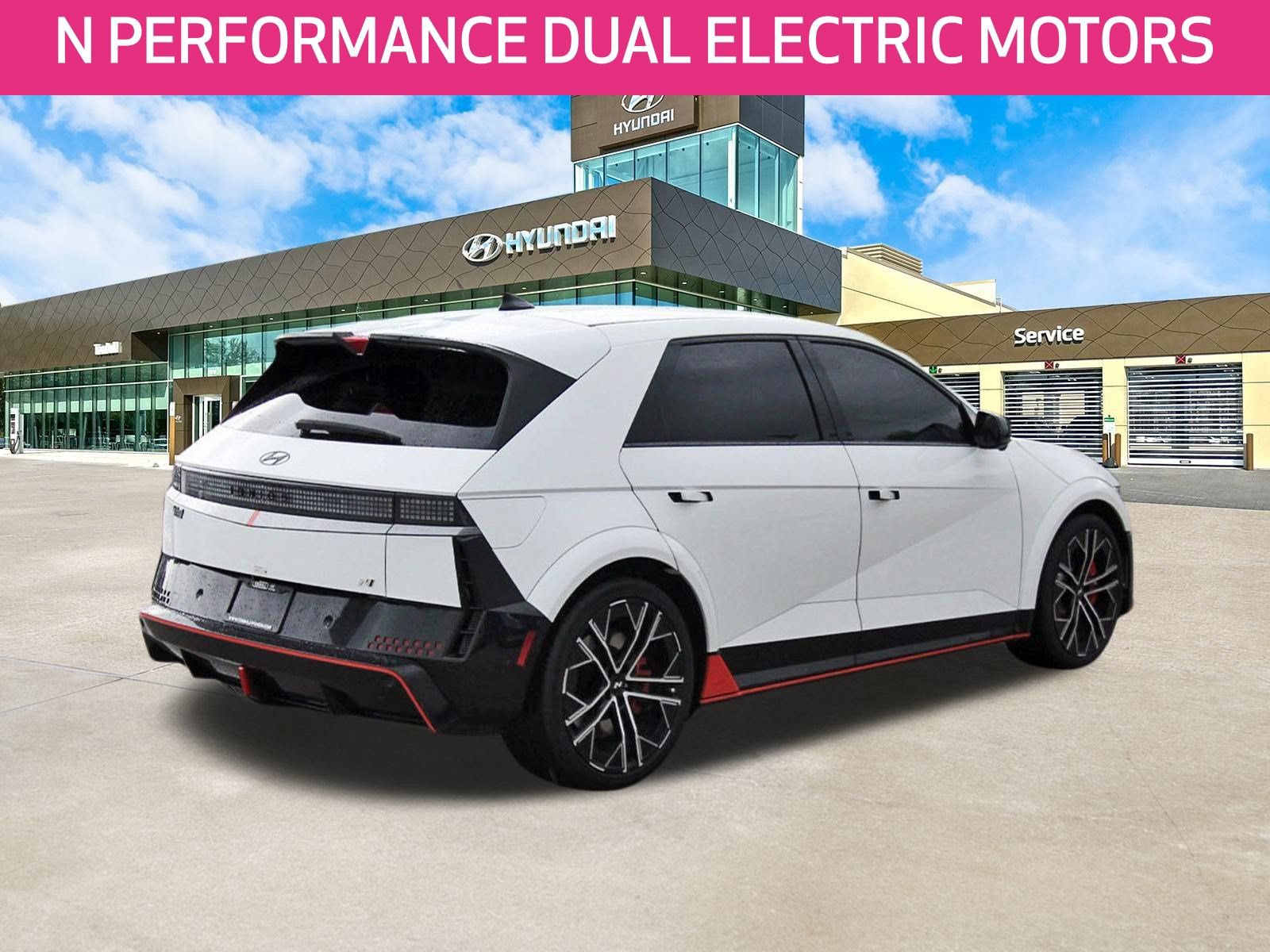 Certified 2025 Hyundai Ioniq 5 N AWD/4WD image 5