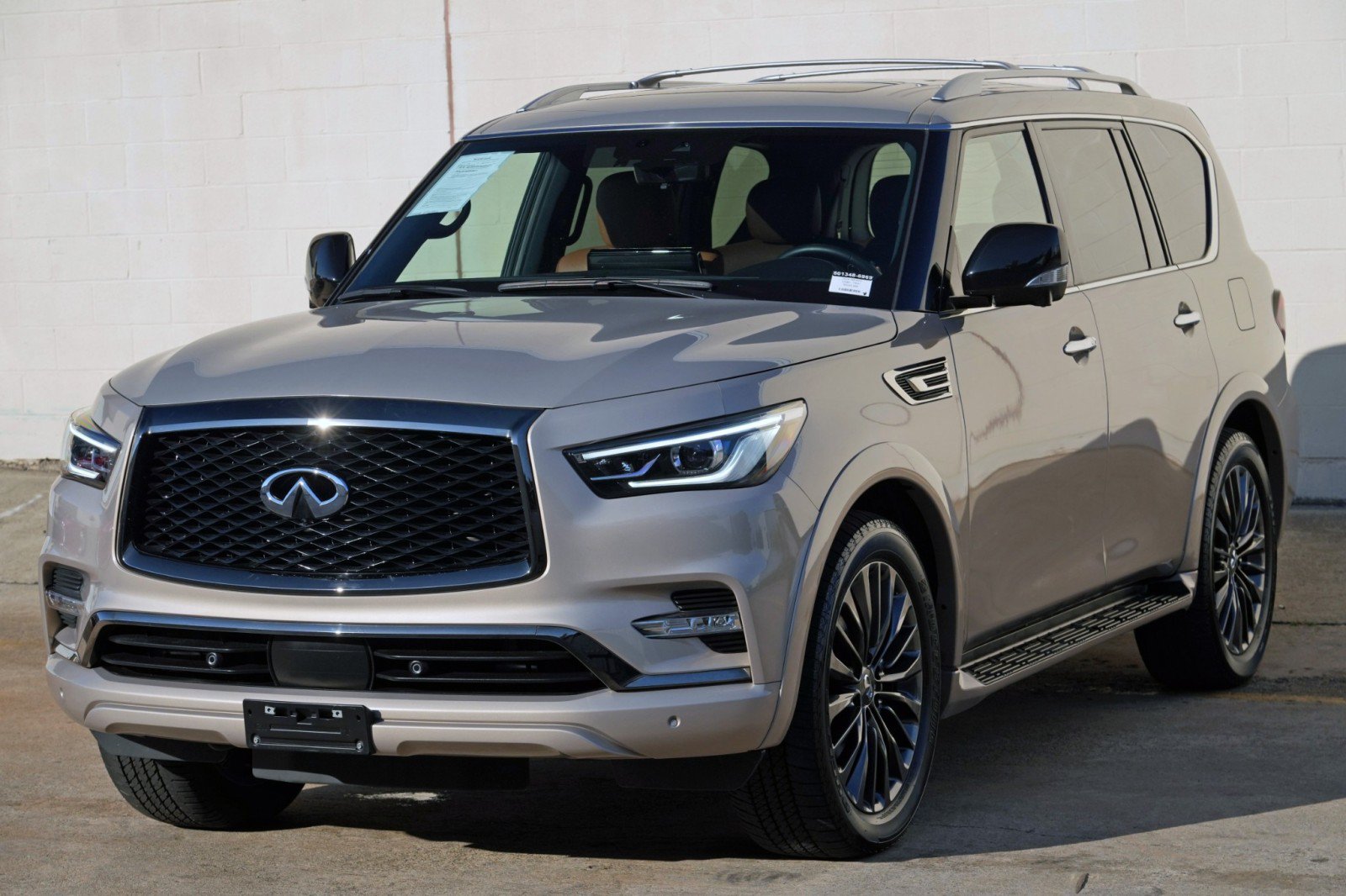 Used 2024 INFINITI QX80 Sensory AWD/4WD image 52