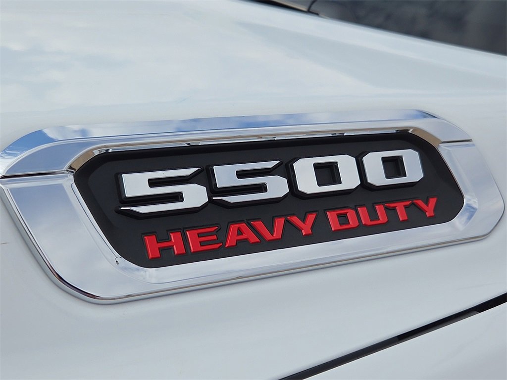 New 2026 RAM 5500 Tradesman w/ Chrome Appearance Group image 11