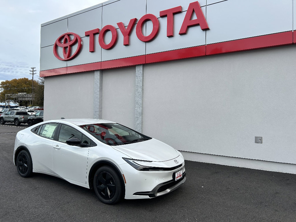 New 2026 Toyota Prius Plug-In Hybrid