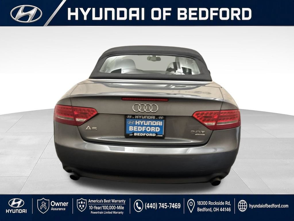 Used 2012 Audi A5 2.0T Premium Plus AWD/4WD image 9