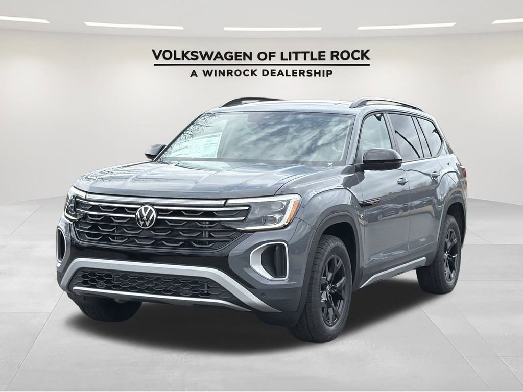 New 2026 Volkswagen Atlas Peak Edition