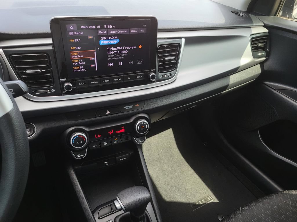Used 2022 Kia Rio S w/ Technology Package FWD image 21