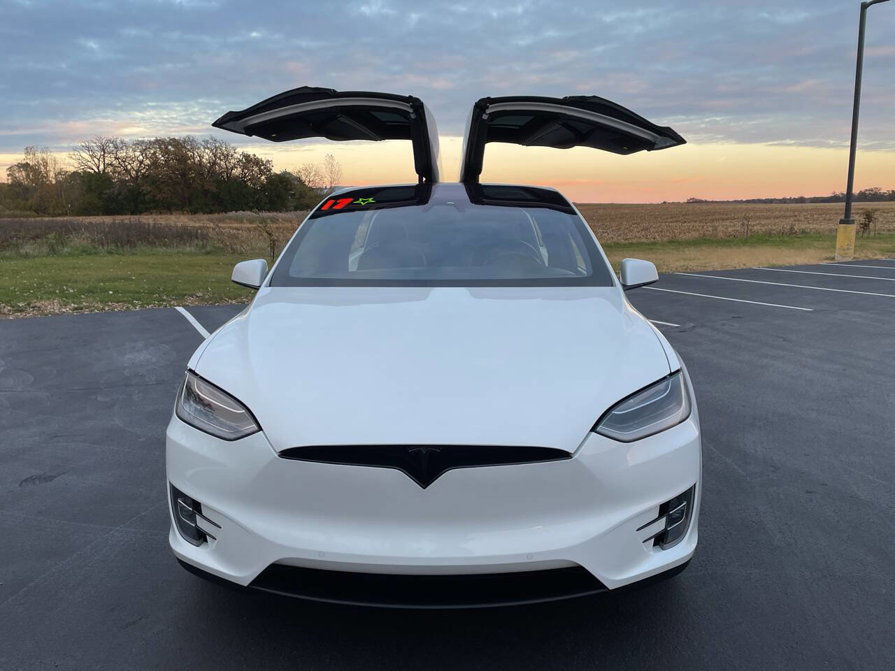 Used 2017 Tesla Model X P100D image 56