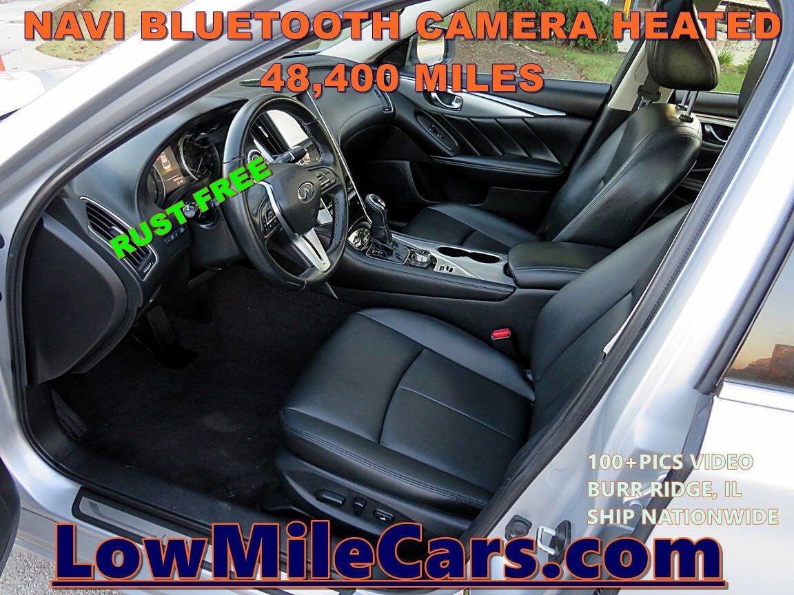 Used 2019 INFINITI Q50 Luxe w/ Essential Package (3.0T Luxe) image 21
