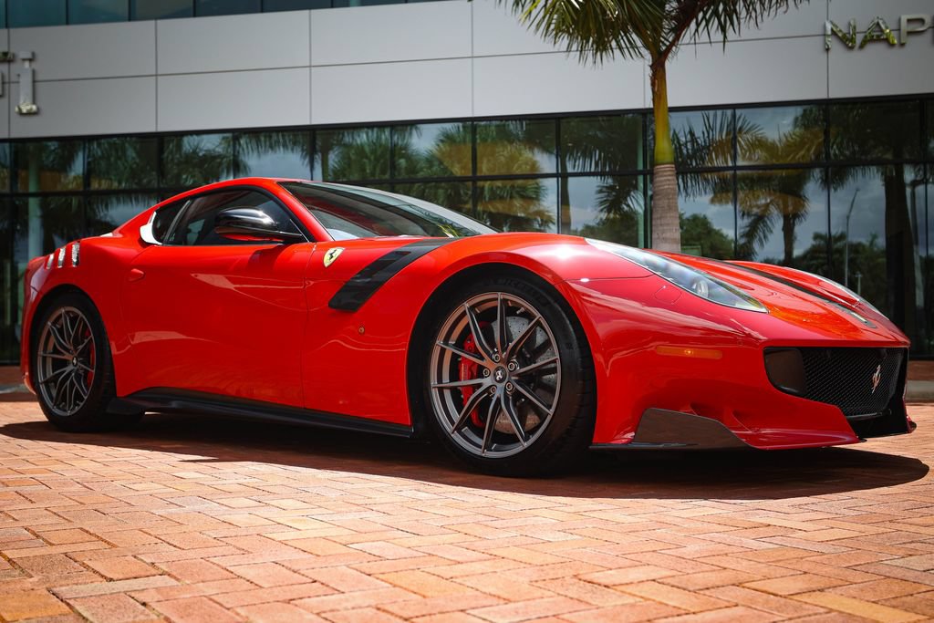 Certified 2017 Ferrari F12tdf RWD image 34