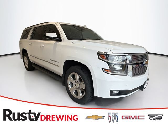 Certified 2016 Chevrolet Suburban LT AWD/4WD image 1