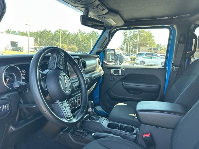 Used 2022 Jeep Wrangler Unlimited Sport image 10