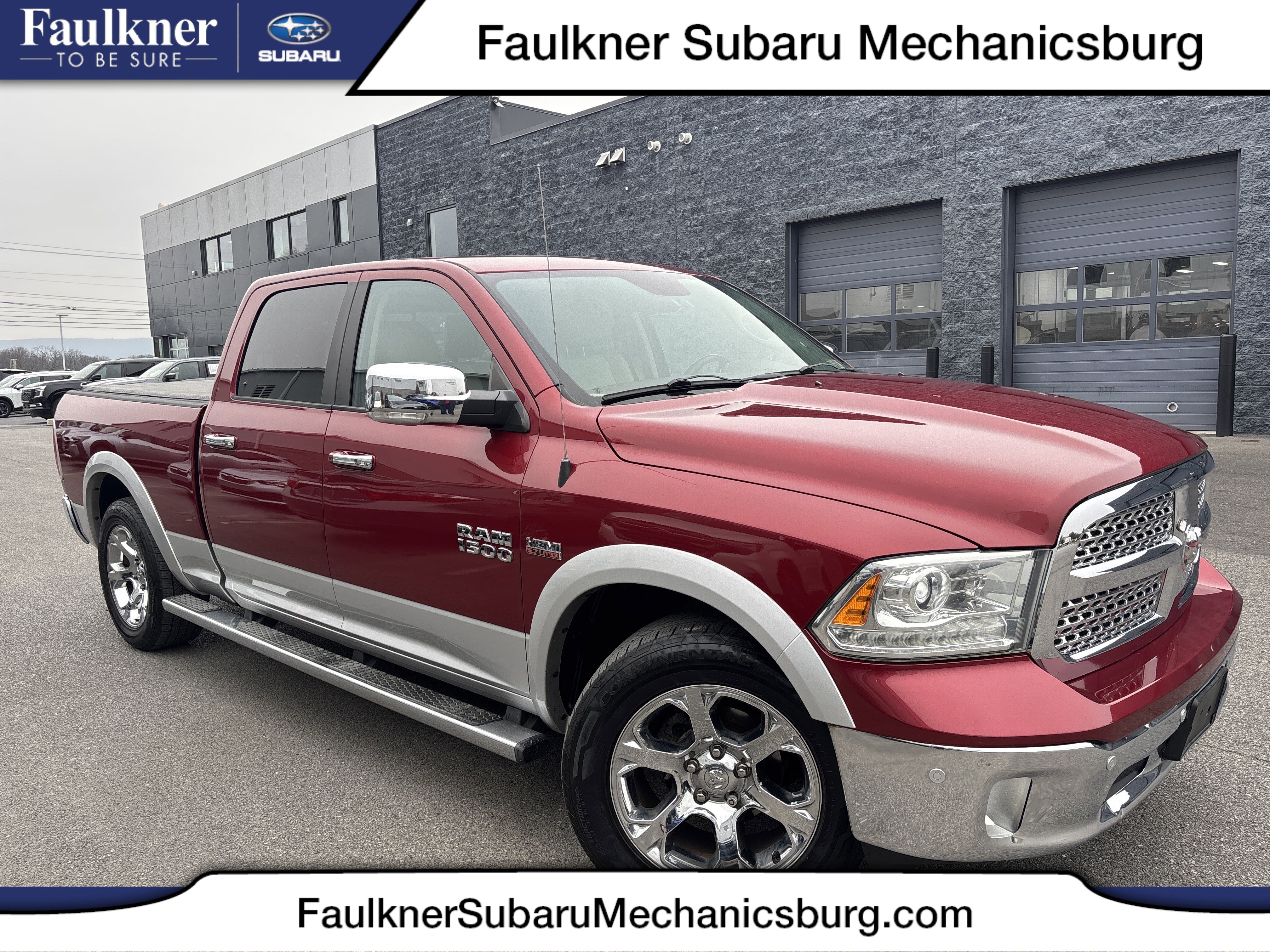Used 2014 RAM 1500 Laramie w/ Convenience Group