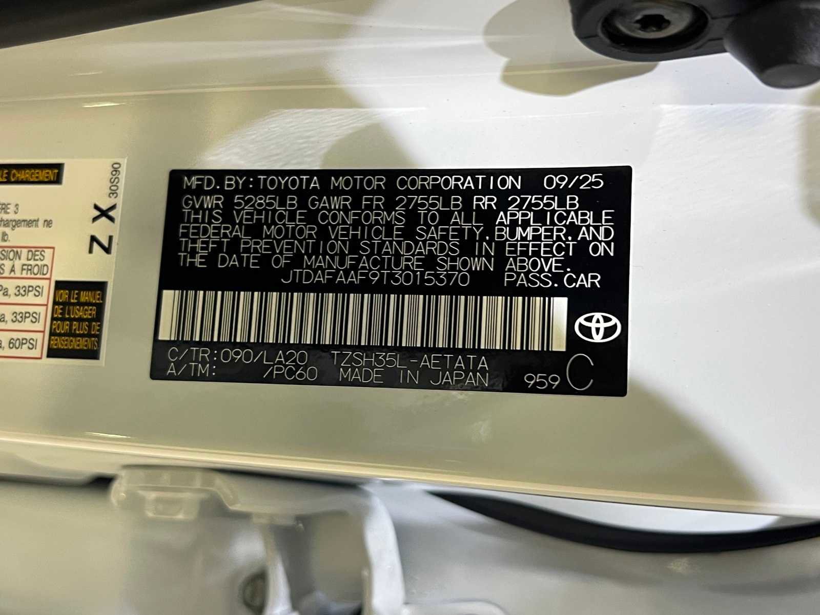 New 2026 Toyota Crown Platinum image 30