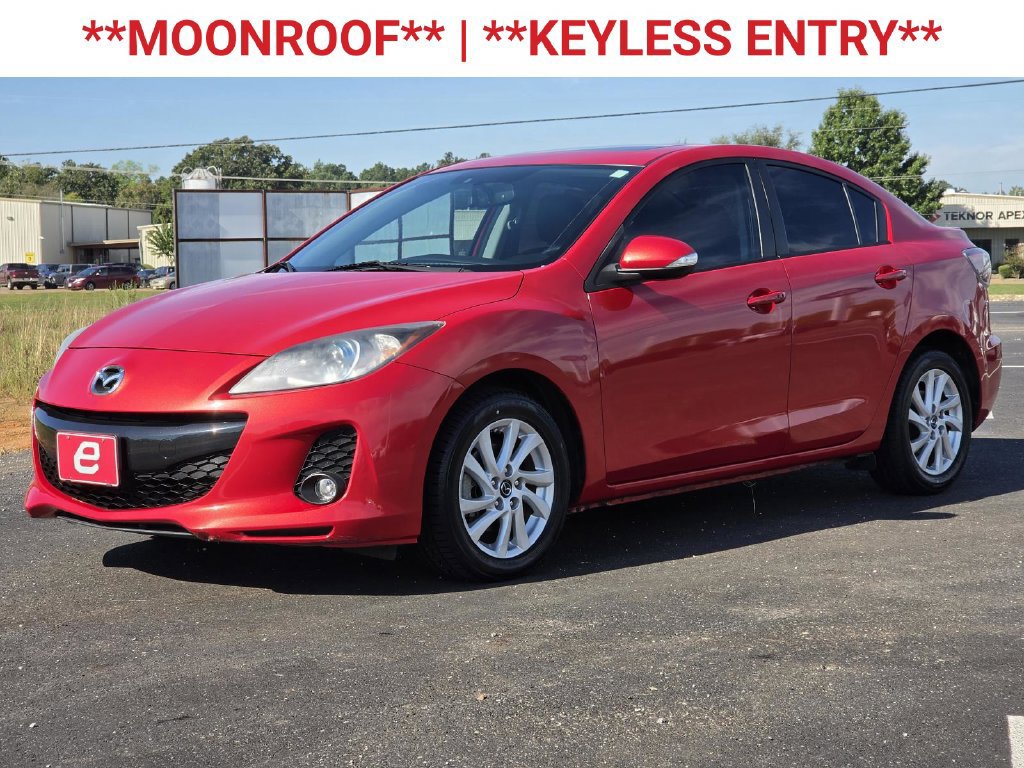 Used 2013 MAZDA MAZDA3 i Grand Touring w/ Tech Pkg FWD image 3