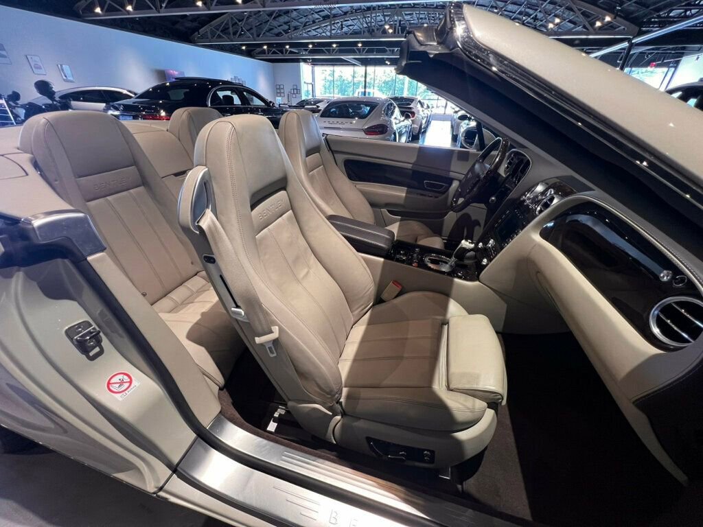 Used 2008 Bentley Continental GTC AWD/4WD image 30