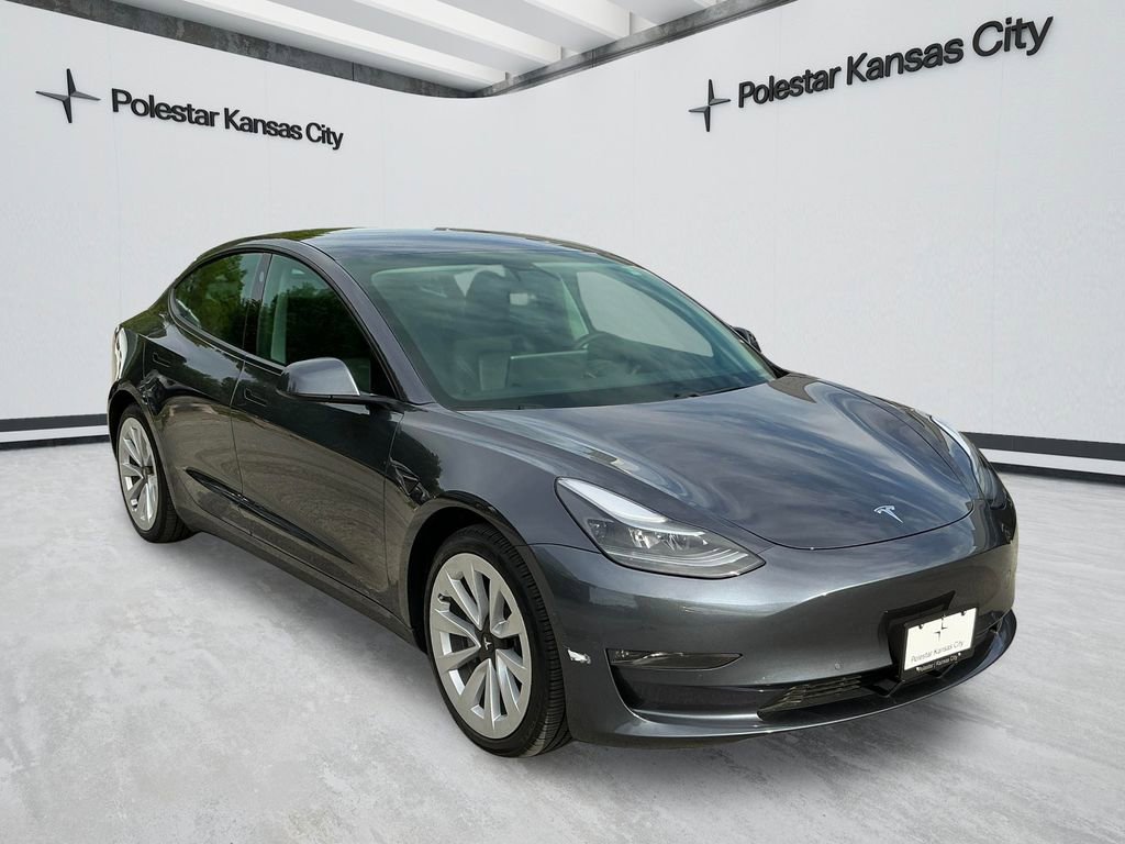 Used 2021 Tesla Model 3 Long Range AWD/4WD image 2