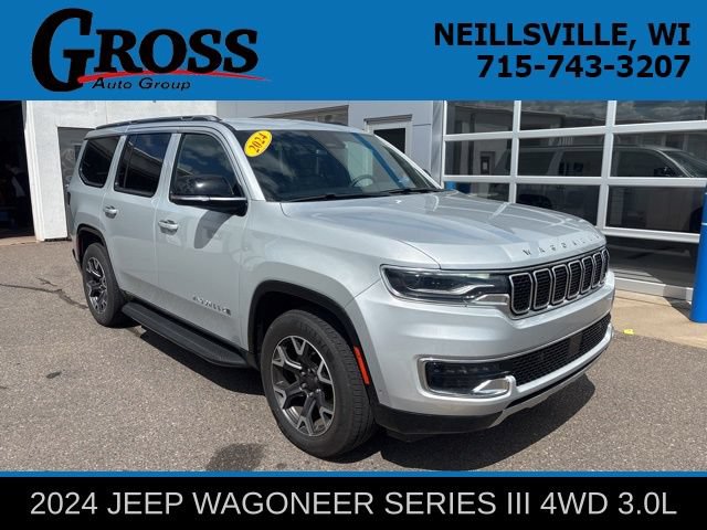 Used 2024 Jeep Wagoneer Series III