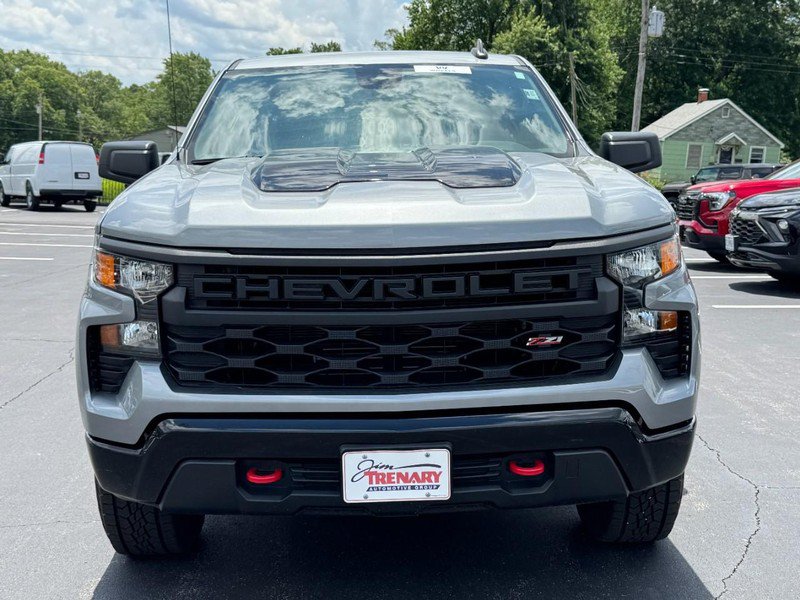 Used 2023 Chevrolet Silverado 1500 Custom Trail Boss AWD/4WD image 9