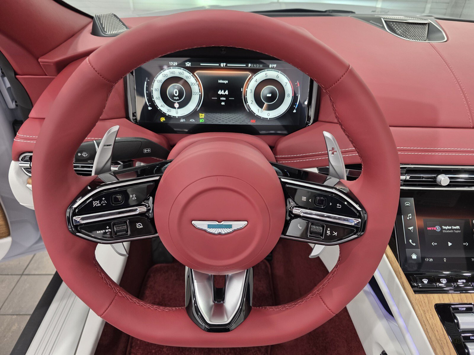 New 2026 Aston Martin DB12 Convertible RWD image 11