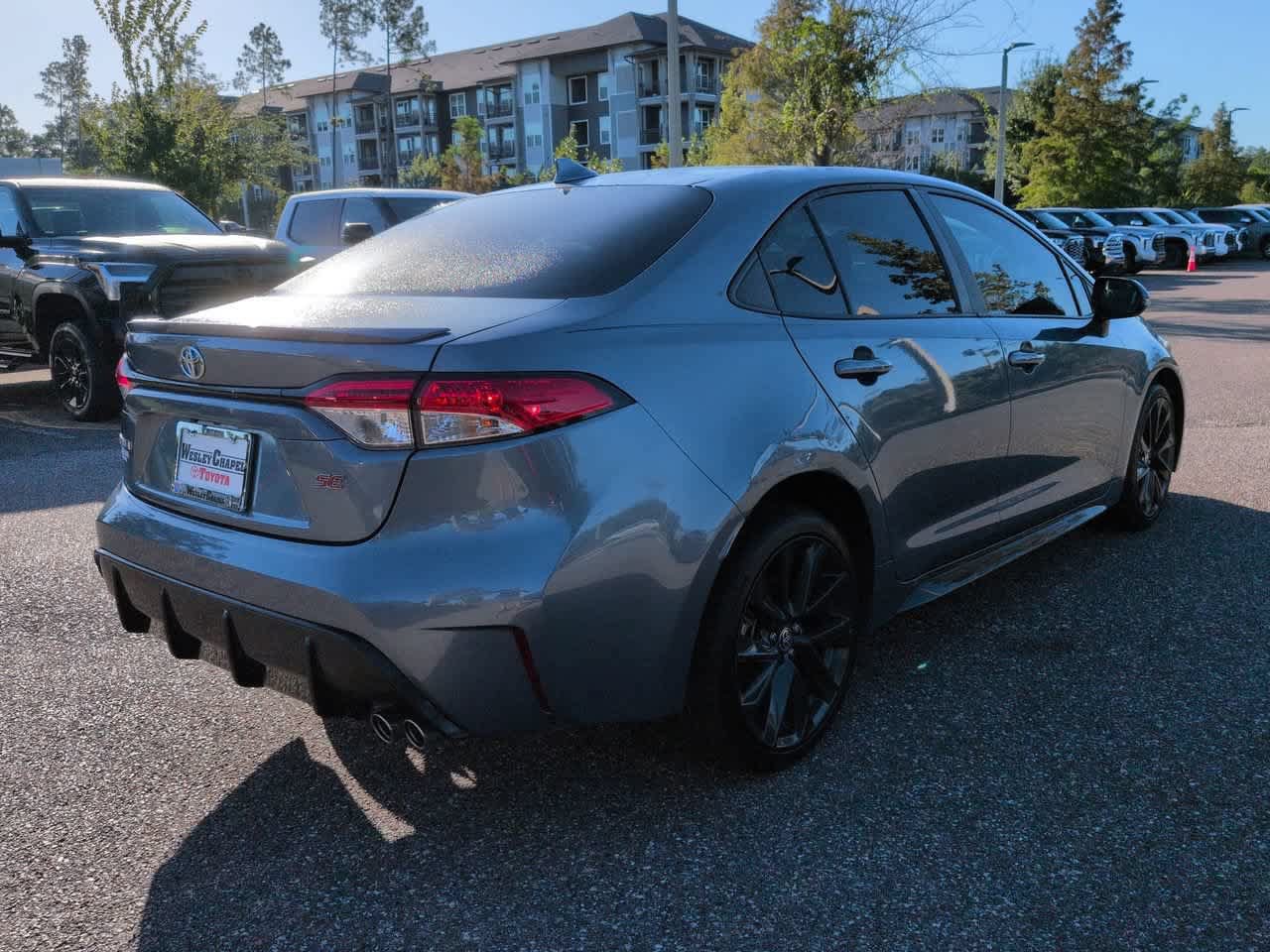 Certified 2024 Toyota Corolla SE FWD image 6