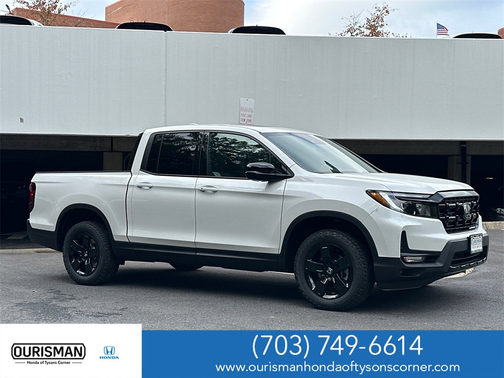 New 2026 Honda Ridgeline Black Edition image 1