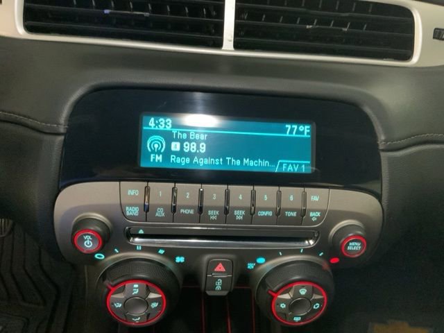 Used 2015 Chevrolet Camaro LS RWD image 19