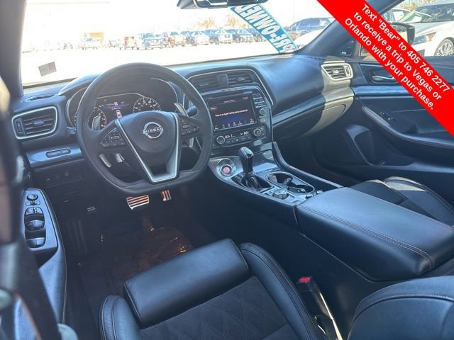 Used 2023 Nissan Maxima SR w/ Sport Mat Group image 13