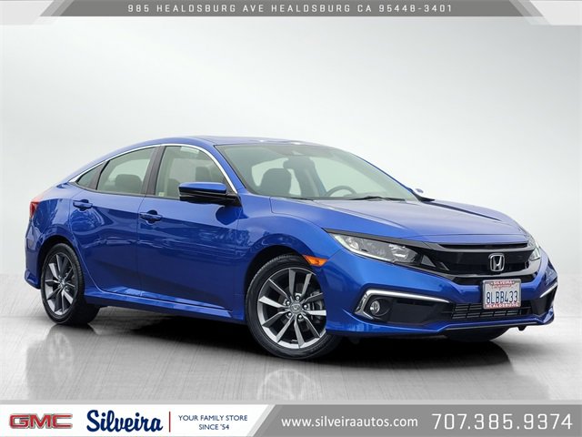 Used 2019 Honda Civic EX