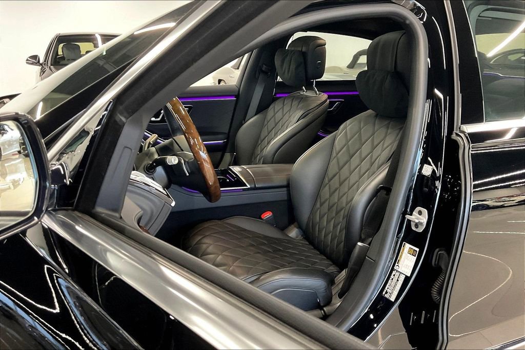 Certified 2024 Mercedes-Benz S 580 4MATIC Sedan image 17