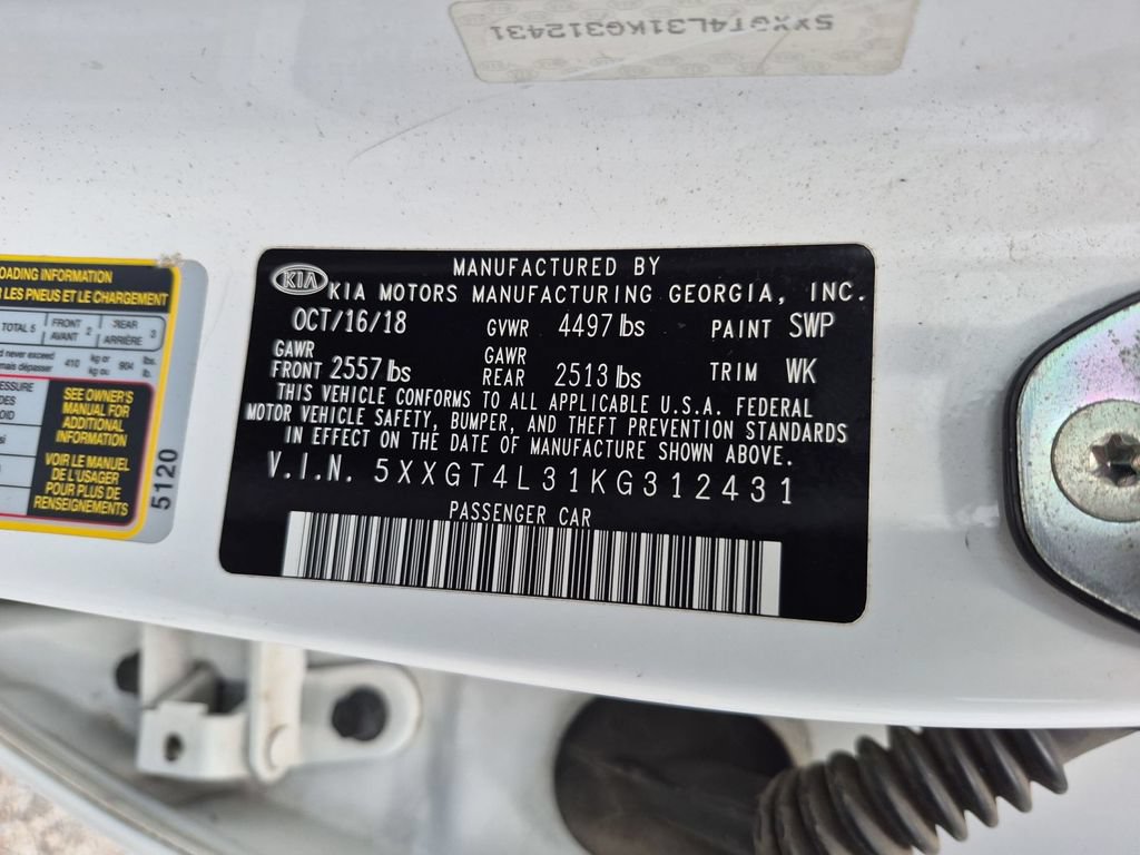 Used 2019 Kia Optima LX FWD image 36