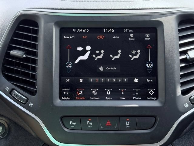 Certified 2023 Jeep Cherokee Altitude Lux w/ Lux Elite Package AWD/4WD image 43