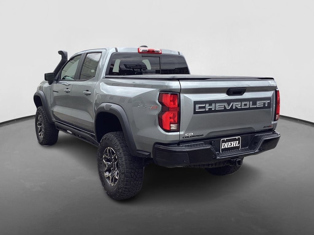 Used 2024 Chevrolet Colorado ZR2 w/ ZR2 Convenience Package III image 7