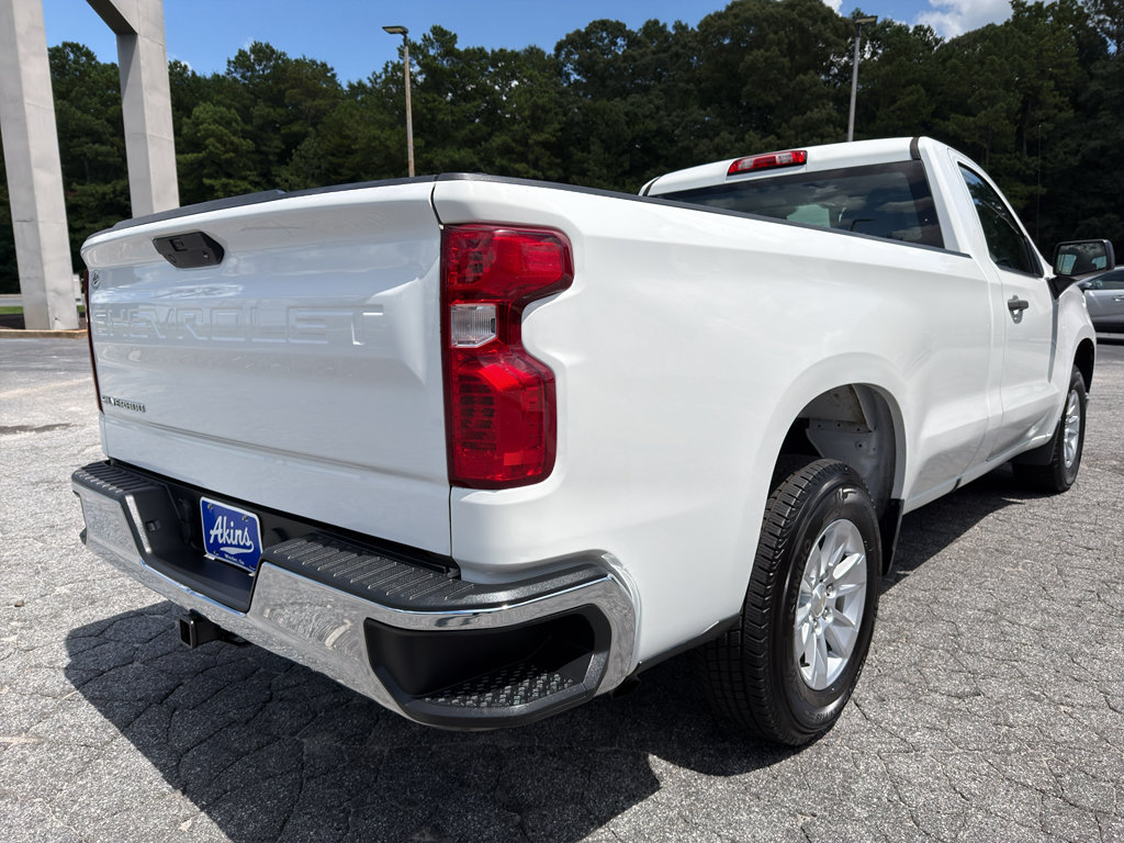 Used 2021 Chevrolet Silverado 1500 W/T w/ WT Fleet Convenience Package RWD image 20