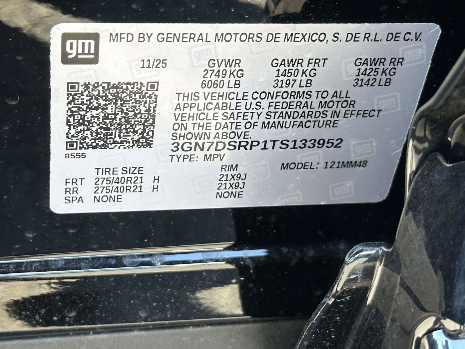 New 2026 Chevrolet Equinox EV RS w/ LPO, Illumination Package FWD image 28
