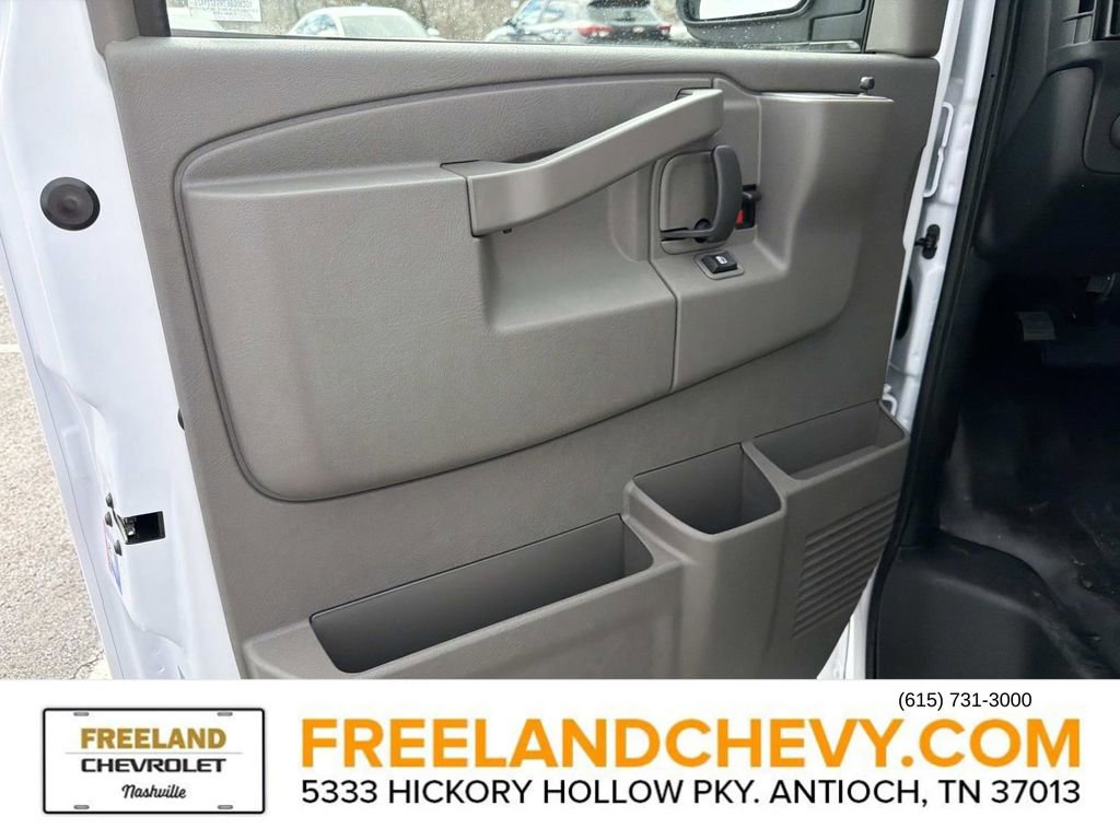 New 2025 Chevrolet Express 2500 Extended w/ Driver Convenience Package image 14