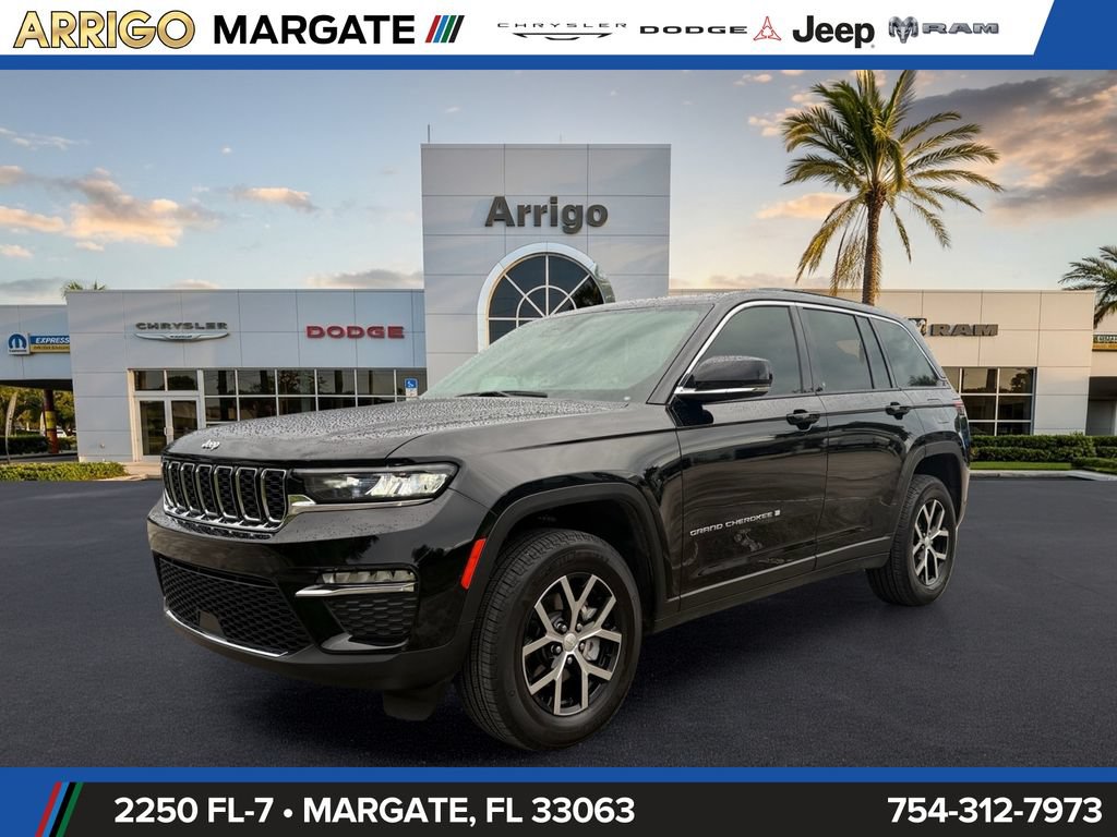 Certified 2025 Jeep Grand Cherokee Limited RWD image 3