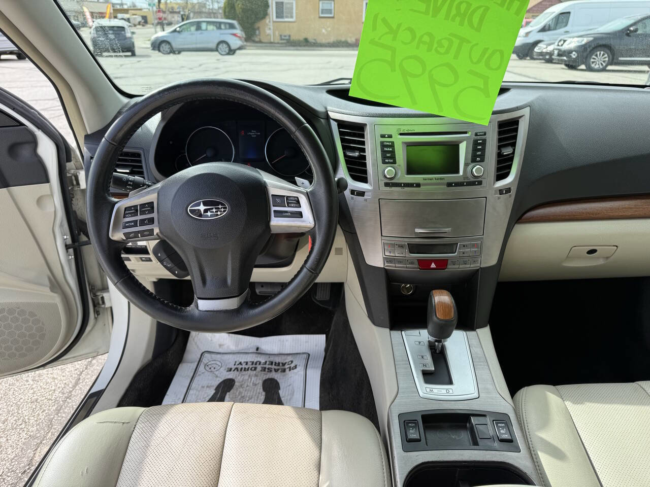 Used 2013 Subaru Outback 2.5i Limited AWD/4WD image 10
