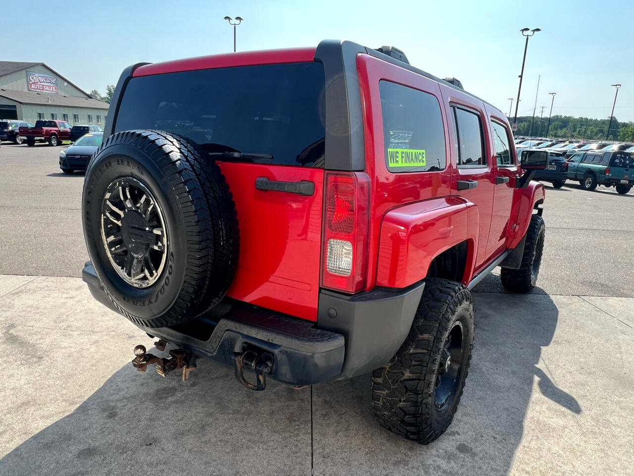 Used 2006 HUMMER H3 Sport Utility image 5
