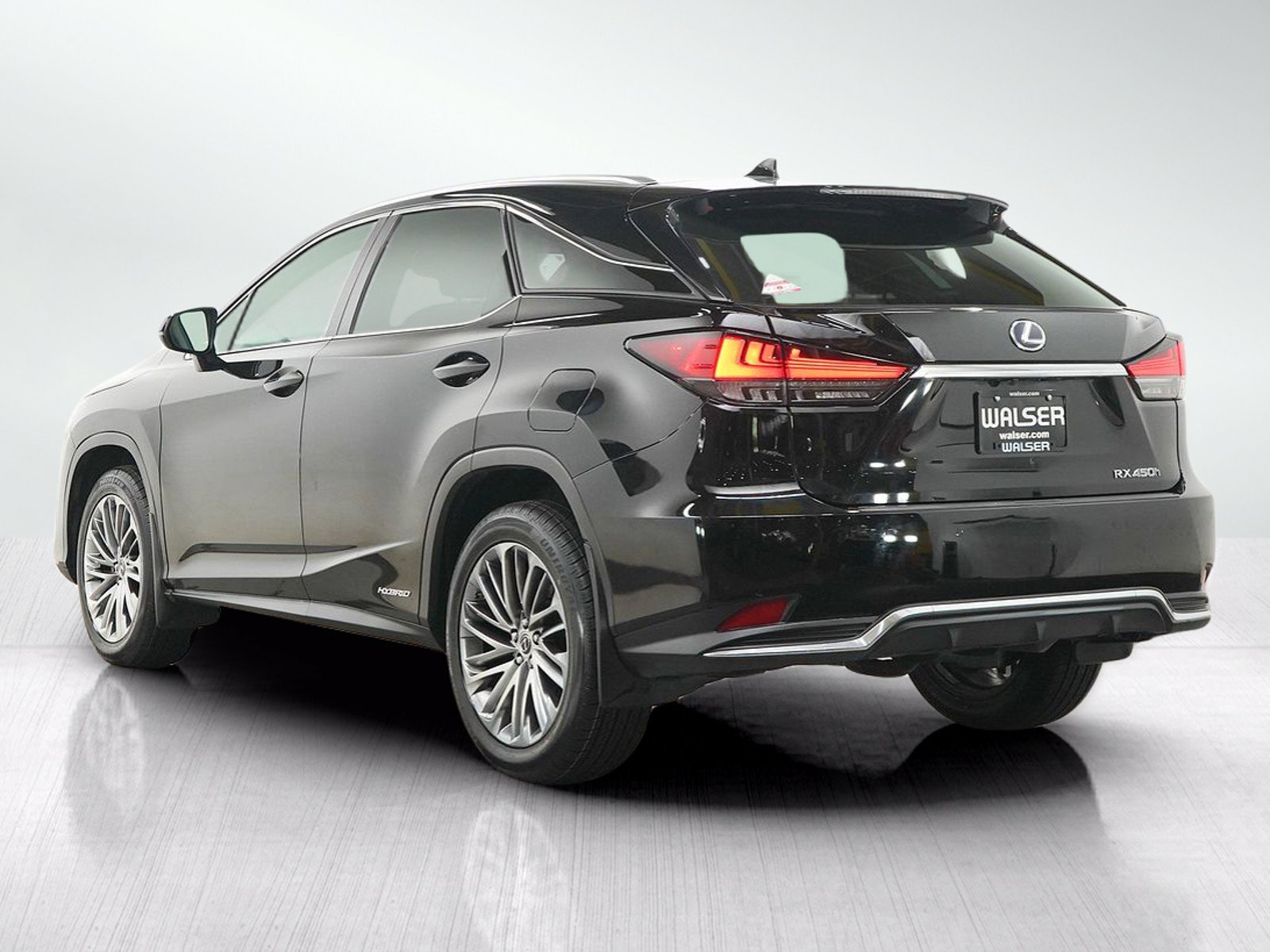 Used 2020 Lexus RX 450h AWD w/ Luxury Package image 3