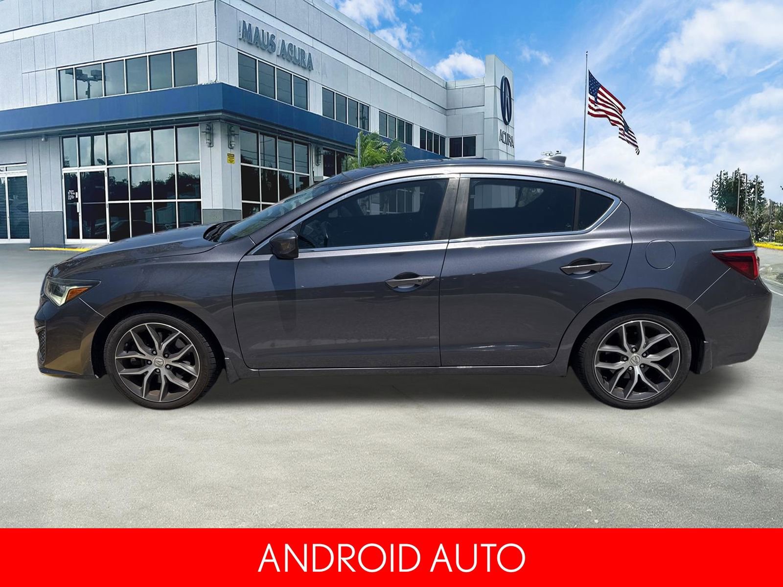 Used 2019 Acura ILX w/ Premium Package FWD image 5