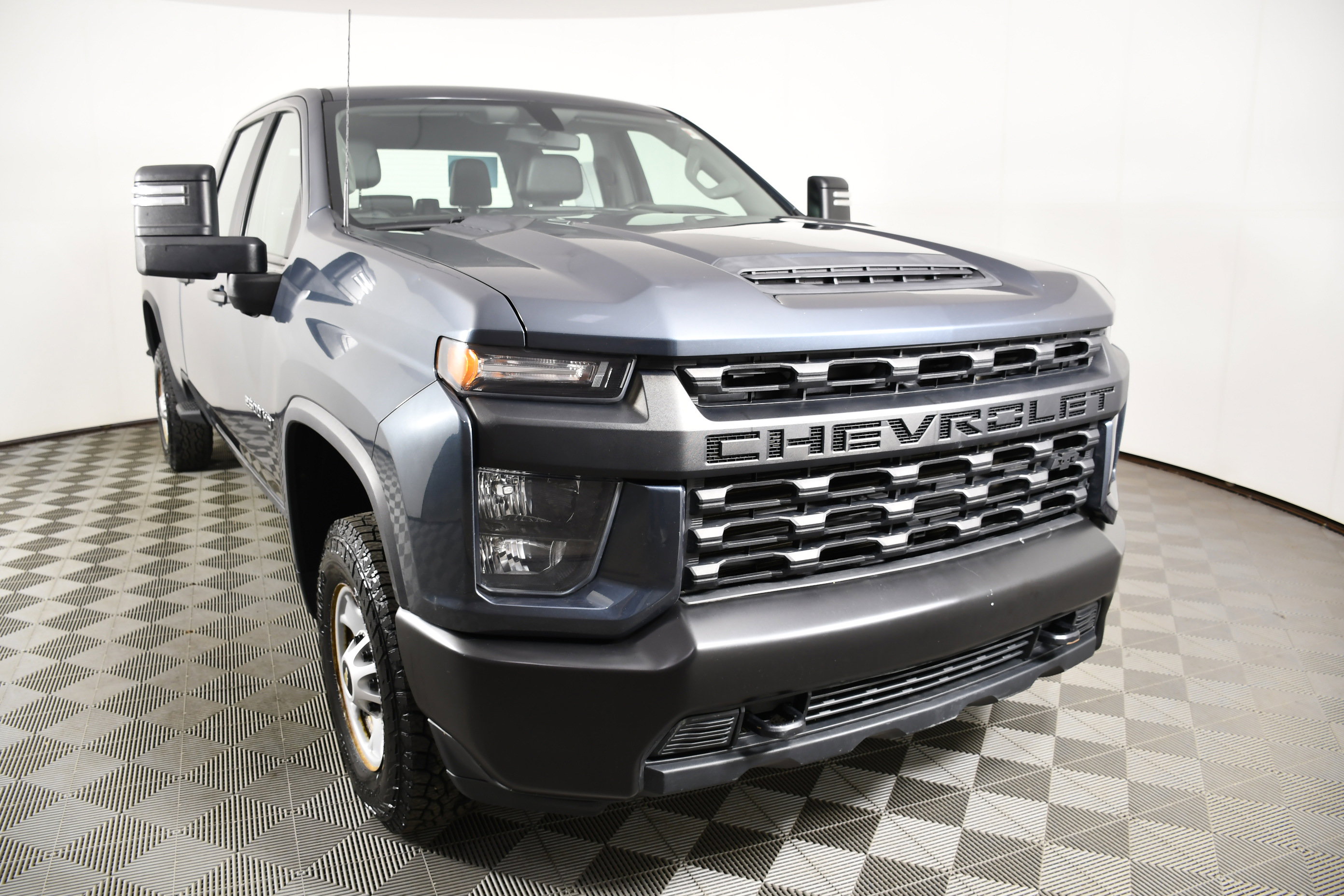 Used 2020 Chevrolet Silverado 2500 W/T w/ WT Fleet Convenience Package RWD image 3