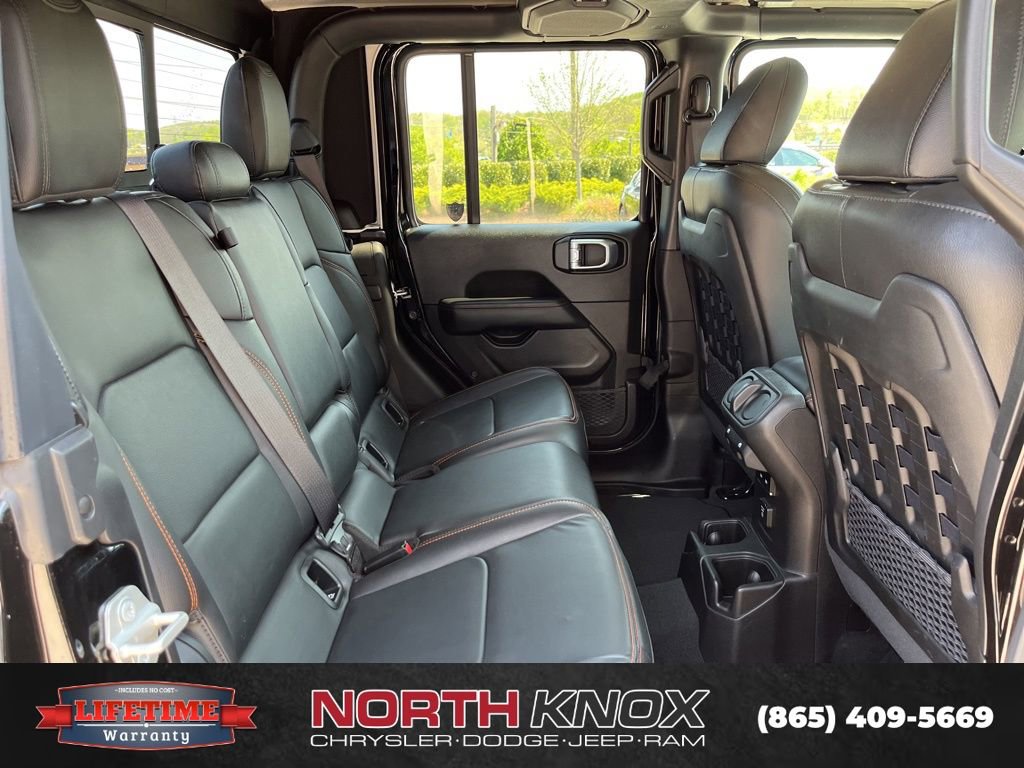 Used 2023 Jeep Gladiator Mojave w/ LED Lighting Group image 21