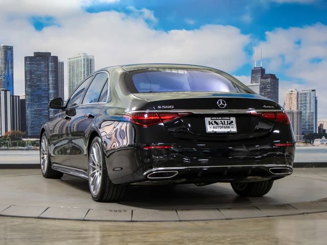 Certified 2022 Mercedes-Benz S 500 4MATIC image 9
