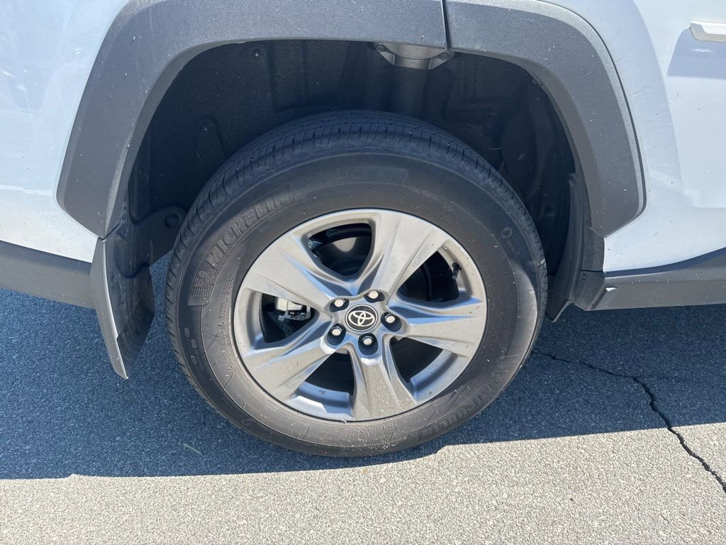 Used 2024 Toyota RAV4 XLE image 10