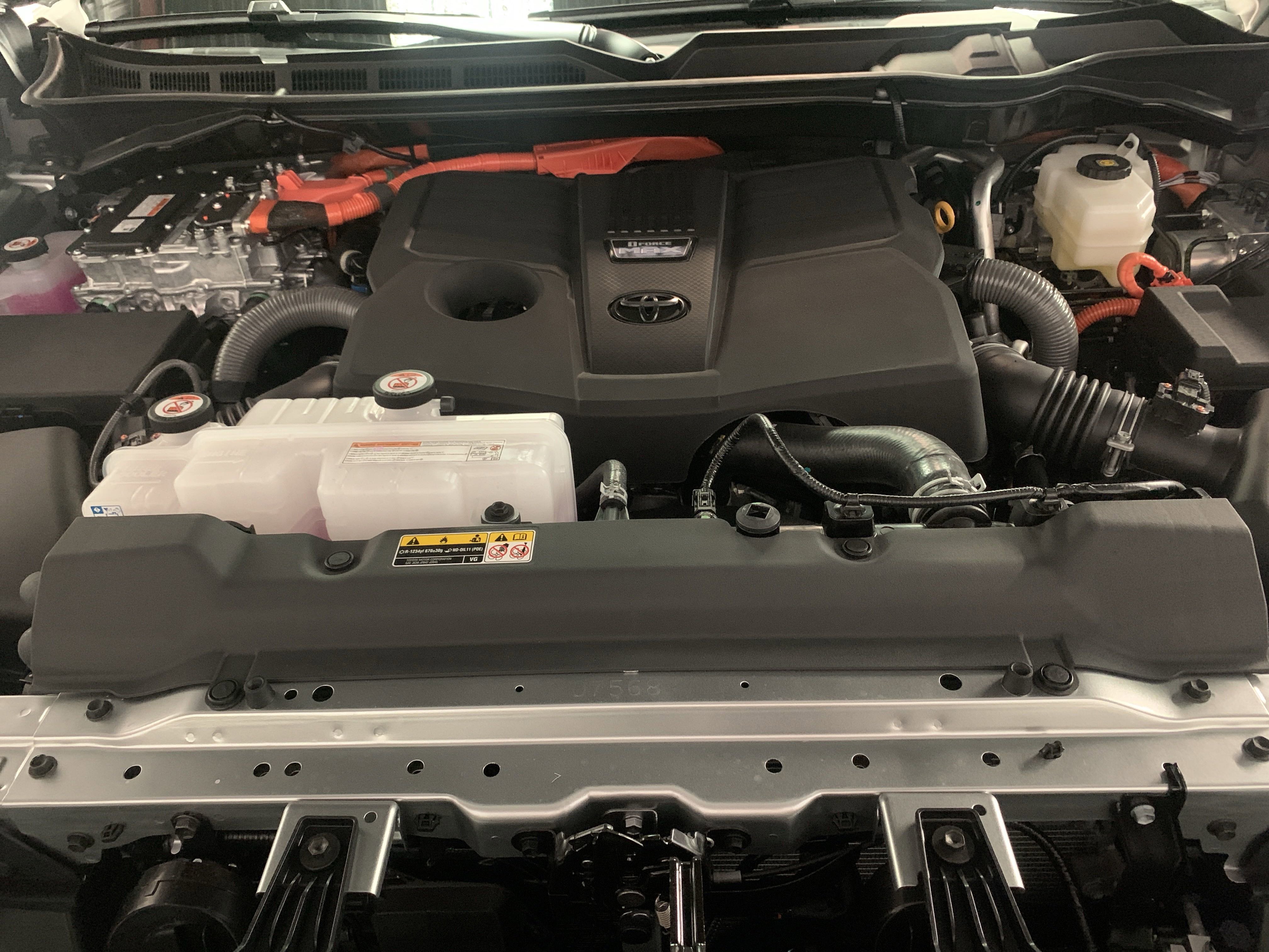 New 2025 Toyota Tundra Platinum image 17