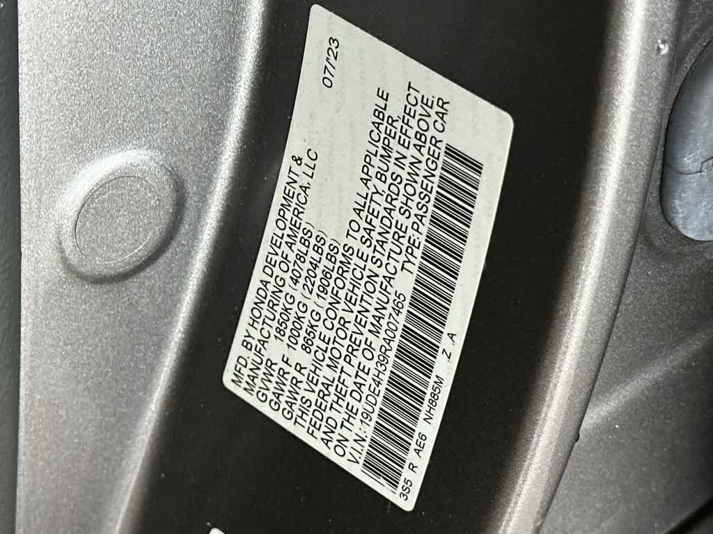 Certified 2024 Acura Integra A-Spec FWD image 29