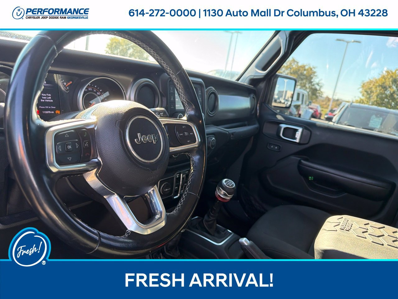 Used 2020 Jeep Gladiator Sport w/ Quick Order Package 23S AWD/4WD image 12