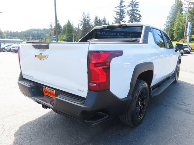 Used 2024 Chevrolet Silverado EV W/T AWD/4WD image 9