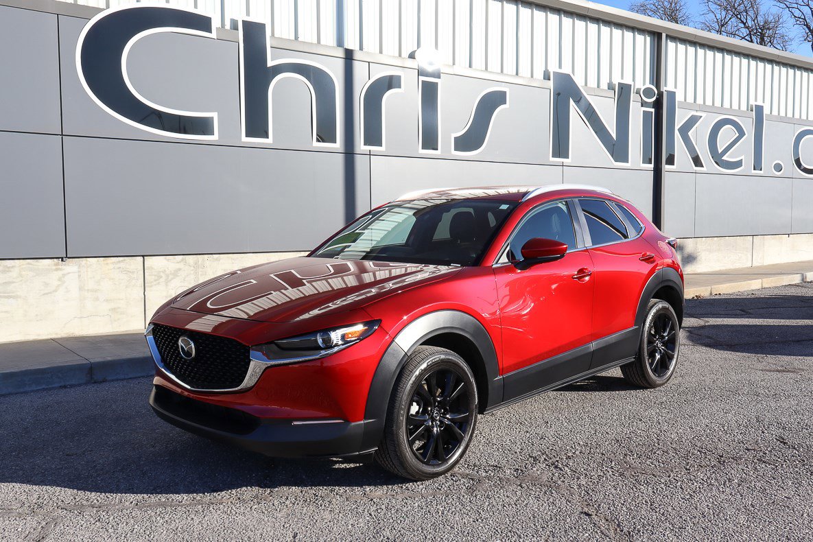 Used 2023 MAZDA CX-30 AWD 2.5 S w/ Preferred Package