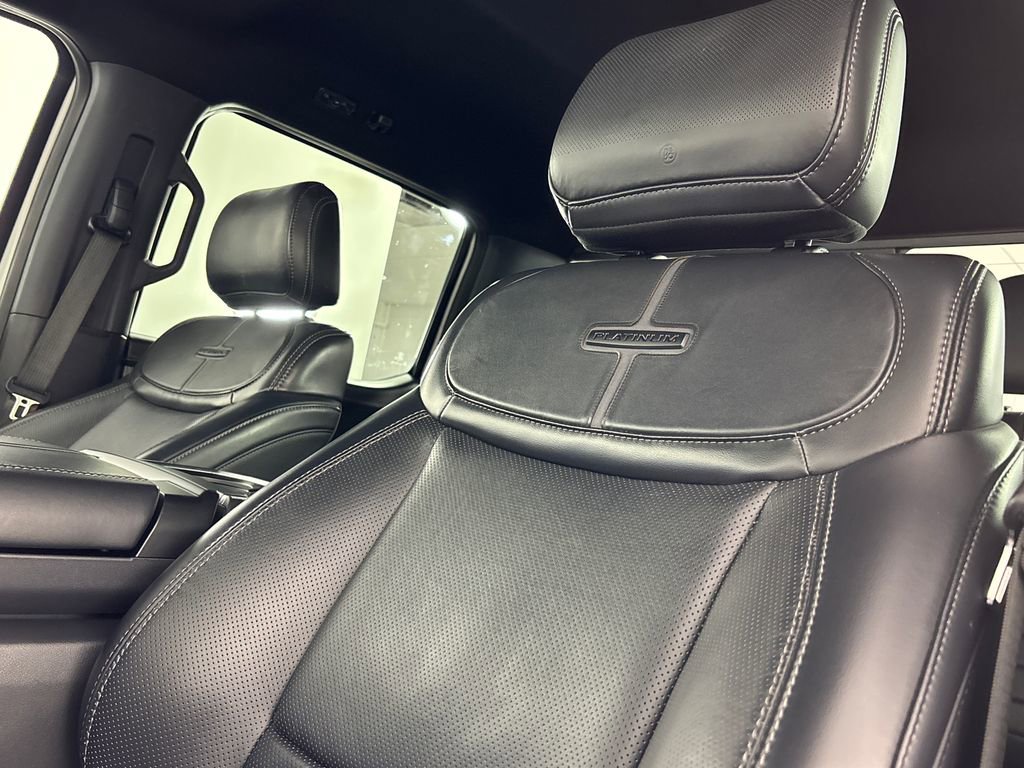 Used 2022 Ford F150 Platinum w/ Equipment Group 701A High image 10