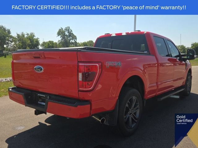 Certified 2023 Ford F150 XLT w/ Equipment Group 302A High AWD/4WD image 13
