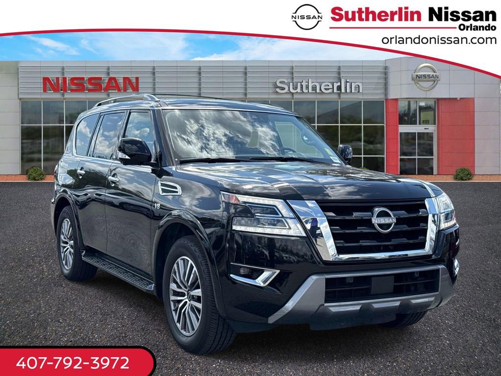 Certified 2022 Nissan Armada SL